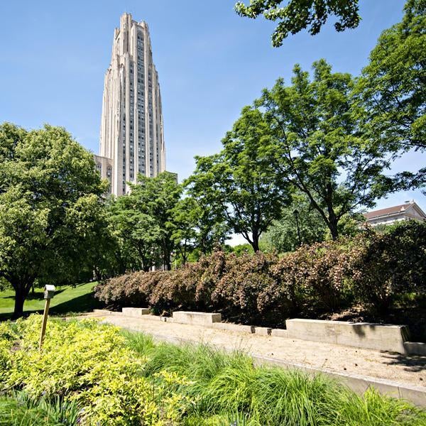 Cathedral of Learning on the Pittsburgh Campus
